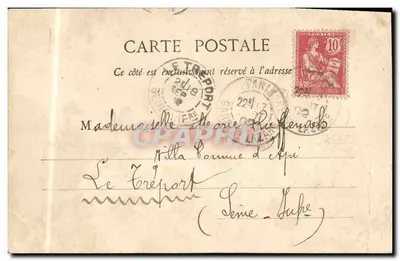 Les 4 Saisons. - L'Automne — éditeur Paris, n° 1792 — Verso