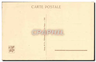 A Pequena Barca — L. Ridel — Braun & Cie, Editores, Paris — Verso