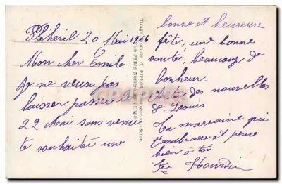 A Esperança — Sujeito simbólico — DIX 469 — Verso