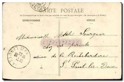 La Toilette della Parigina — Fototipia A. Beranet & Cie, N°3 — Verso