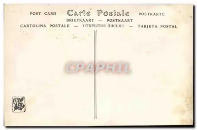 SALON 1914 — Pani BOYER-BRÉTON — Spółka Artystów Francuskich — Rewers