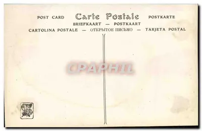 Balet — Przygotowanie do ukłonu — Salon 1914, Paul Mesplès — Rewers