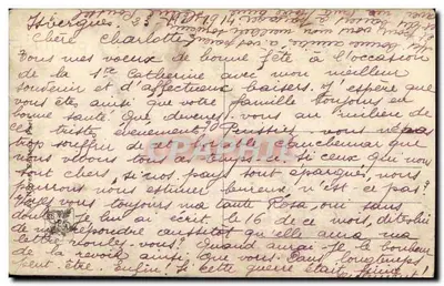 Giovane donna — ritratto — Salon d'Hiver 1914 — editore SUN, n° 2305 — Verso