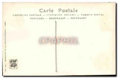 Mme Hortense Richard — Mignon — Salons de Paris — Verso