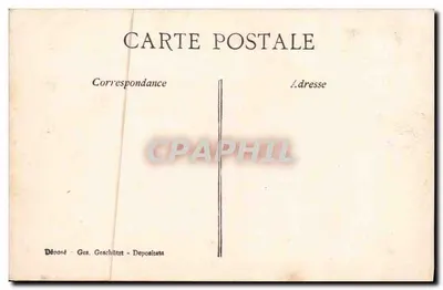 Kobieta w stroju patriotycznym — wiersz poświęcony Francji — wydawca A.A.S., nr 444 — Rewers