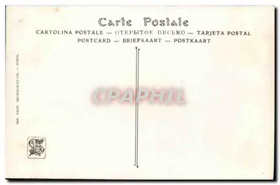 Edouard Gelhay — A Espera — Salões de Paris, n° 7532 Dt. — Verso