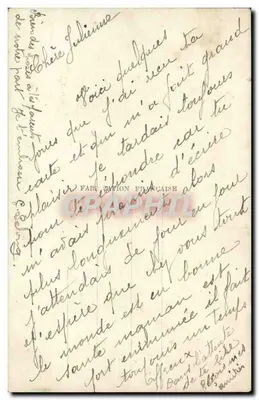 Kobieta w stroju orientalnym — DÉDÉ 318 — Rewers
