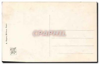Leitura Delicada — Sala 1912 — G. de Cool — A.F. — Paris — Verso