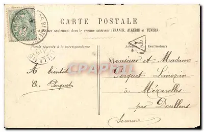 Femme en costume folklorique jouant de la mandoline — Le pays dit-on de l'amour ! — Éditeur non identifié — Verso