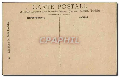 Gwiazda miłości — Romantyczność — Kolekcja Petit Parisien, nr 9 — Rewers