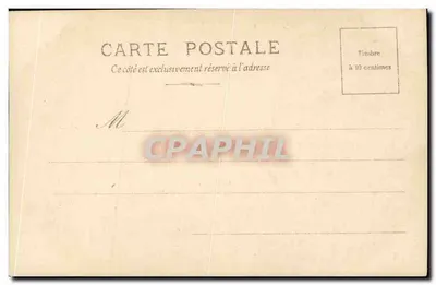 René Desprez — retrato — Reutlinger Paris, S.I.P. Série N°14 — Verso