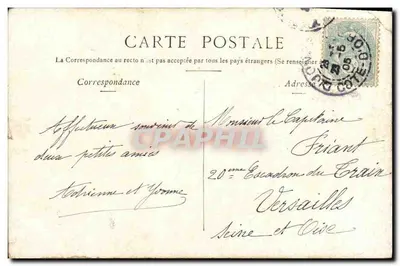 Eymard (Variétés) — Paris at the Variétés — Cautin & Berger — Back