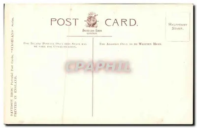 Miss Lettice Fairfax — Portret — Pioto Biograph Studio — Rewers
