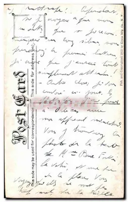 Bessie Eyton — Atriz — Selig Player — Verso
