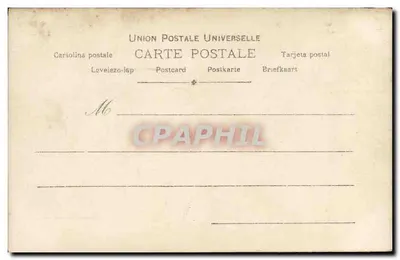 Melle André — Ritratto della cantante — Fauld Boyer, Parigi, n° 1012 — Verso