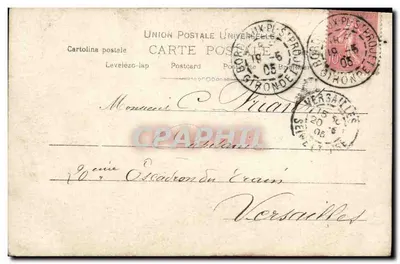 Retrato de mulher — Notre-Dame de Paris — DUPONT n°1085 — Verso