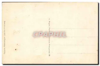 La Prévoyance — Poème sur la semeuse et le laboureur — A. Noyer, Paris N° 663 — Verso