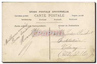 Renée Desprez — Capucines — Raullinger, Paris, Nr. S. 8198 — Rückseite