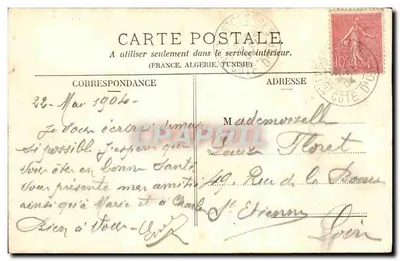 La donna velata — poema — A. Bregier Frères (deposito) — Verso
