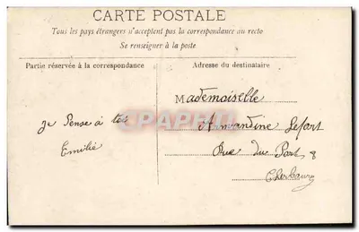 Madia — Retrato de mulher — Revillarger, S.I.P. n°108 — Verso