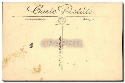Caen — Stare Świętego Nikodema — Rzymskie Arkady — LL. — N° 169 — Rewers