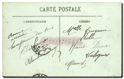 Caen — Katedra Świętego Zbawiciela — Nef — L195 — Rewers