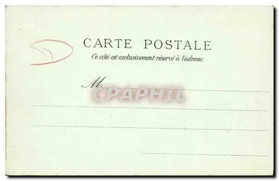 Caen — Igreja e Torre do Velho Luís — L. DURECHET, Editor, Caen — Verso