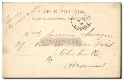 Grange aux Dîmes z Abbatii Ardennes — Okolice Caen — Wydawca La Normandie, n° 2754 — Rewers