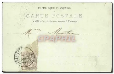 CAEN — Ruiny Abbatii Ardenne — LL. nr 34 — Rewers