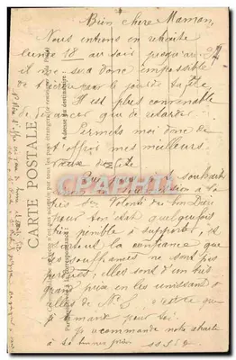 CAEN — Kaplica Kapucynów Świętej Paix — L. D. — Rewers
