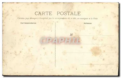 Abbatia Ardennes — Caen — Zbiór M. D. 13 — Rewers