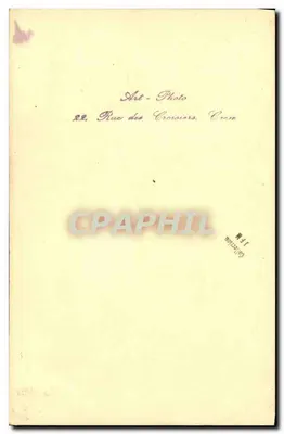 Wnętrze kościoła — procesja lub nabożeństwo — Art-Photo, 22 Rue des Crosiers, Cressé — Rewers