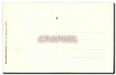 街道场景 — 三个人物 — ÉLECTRIC-CPHOTO, 87 Rue de Vancelles, Caen — 背面