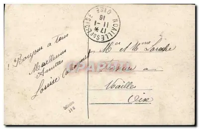 Caen — Souvenir das Festas de Ginástica — Edição Caen — Verso