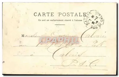Caen — Gare des Tramways du Calvados — L. D. — Rewers