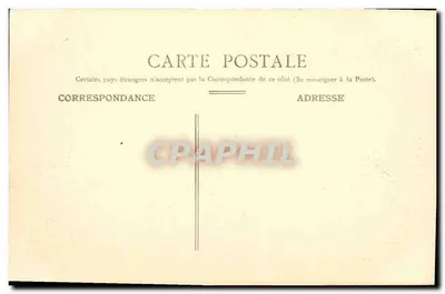 Caen — La Gare Saint-Martin — L.D. 15 CAEN — Verso