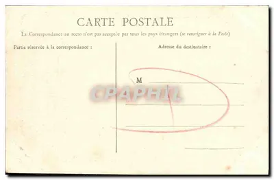 Caen — La Gare Saint-Martin — L. D. — Verso