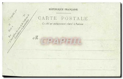 Caen — A Estação Saint-Martin — LL. — Verso