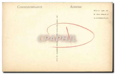 Caen — Les Hauts Fourneaux — LL. n°256 — Verso