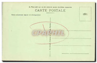 Caen — Stare Hotel de Mondrainville — wydawca Arnaud, Nantes, nr 40 — Rewers