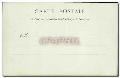 Caen - Antigo Hotel das Moedas - ND Phot — Verso