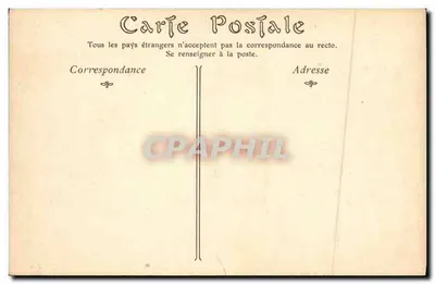 Caen — Lucarnas do Hotel de Than (século XVI) — ND Poot — Verso