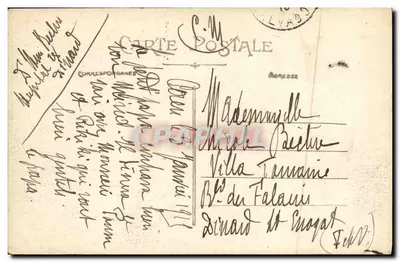 Caen — Hôtel de Than — wydawca nieznany, nr 164 — Rewers