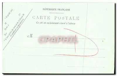 Caen — Stary Hotel de Than. Lucarny. - LL. — Rewers