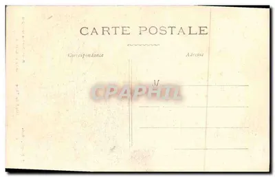 Hotel de Than — Chandivert — Caen — J. Burger, foto — Verso