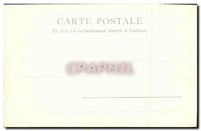 Place Świętego Piotra — Hôtel de Valois ou d'Écaville — Caen — Zbiór P. Richier — Rewers
