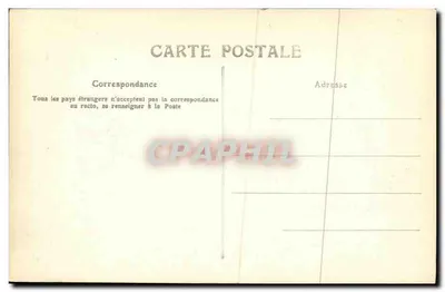 Caen — Hotel de Valois - Les Lucarnes — Verso