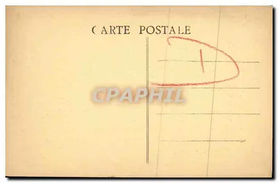 Caen — Hotel de la Bourse — Starego Hotelu d'Ecoville — Wyd. Livot - Caen, nr 110 — Rewers