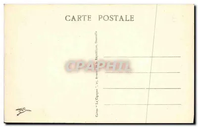 Stare Hotel de Valois - Szczegółowy widok dziedzina — CAEN — Rewers