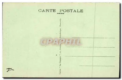 CAEN — Stare Hotel de Valois (XVI wiek) — Statua Dawida — Rewers